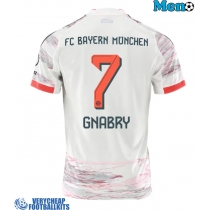 Bayern Munich Serge Gnabry #7 Replica Away Shirt 2025-26 Short Sleeve